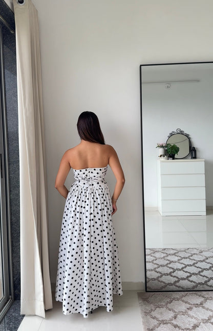 Diva Polka Dots Dress Scoopstyle