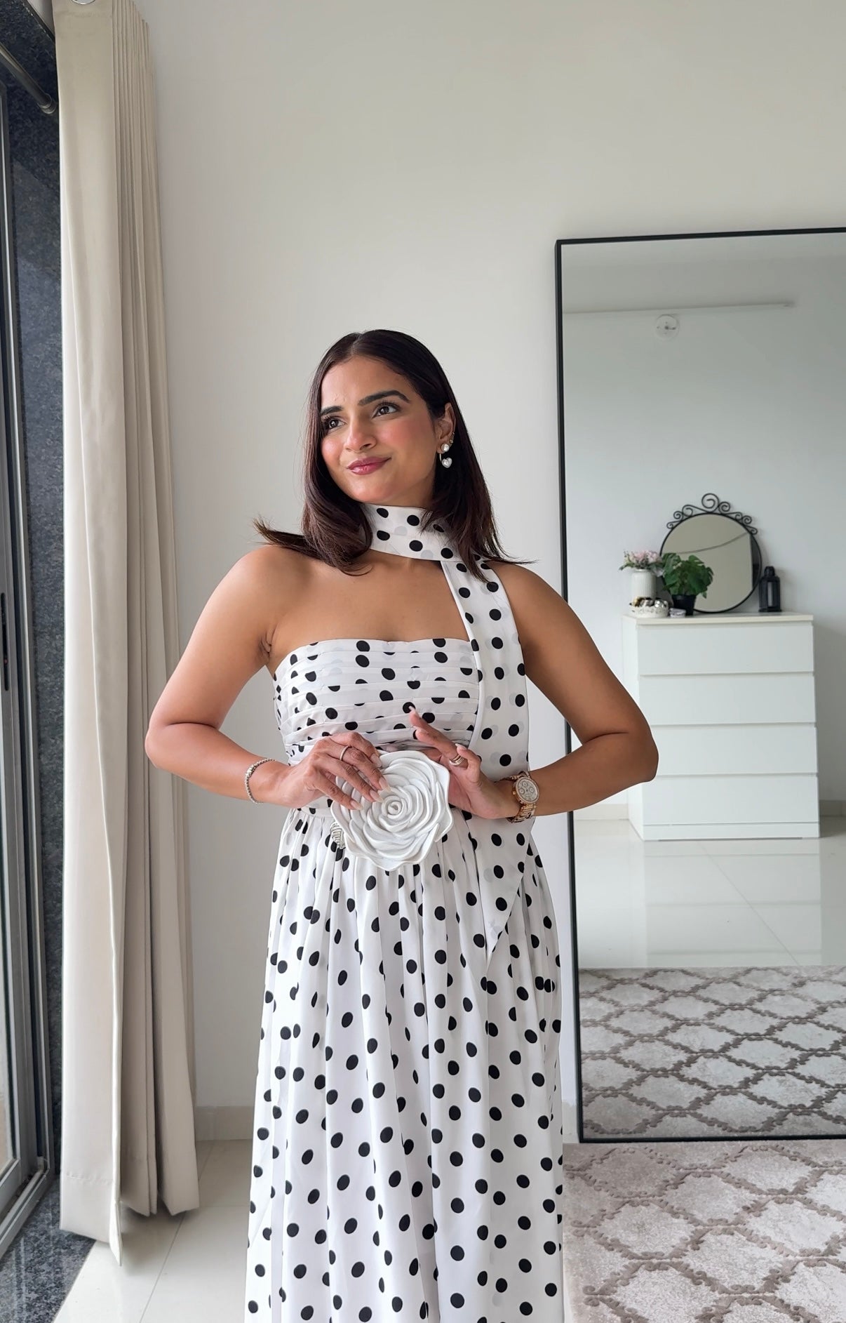 Diva Polka Dots Dress Scoopstyle