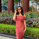 Rose Elegance Pink Dress