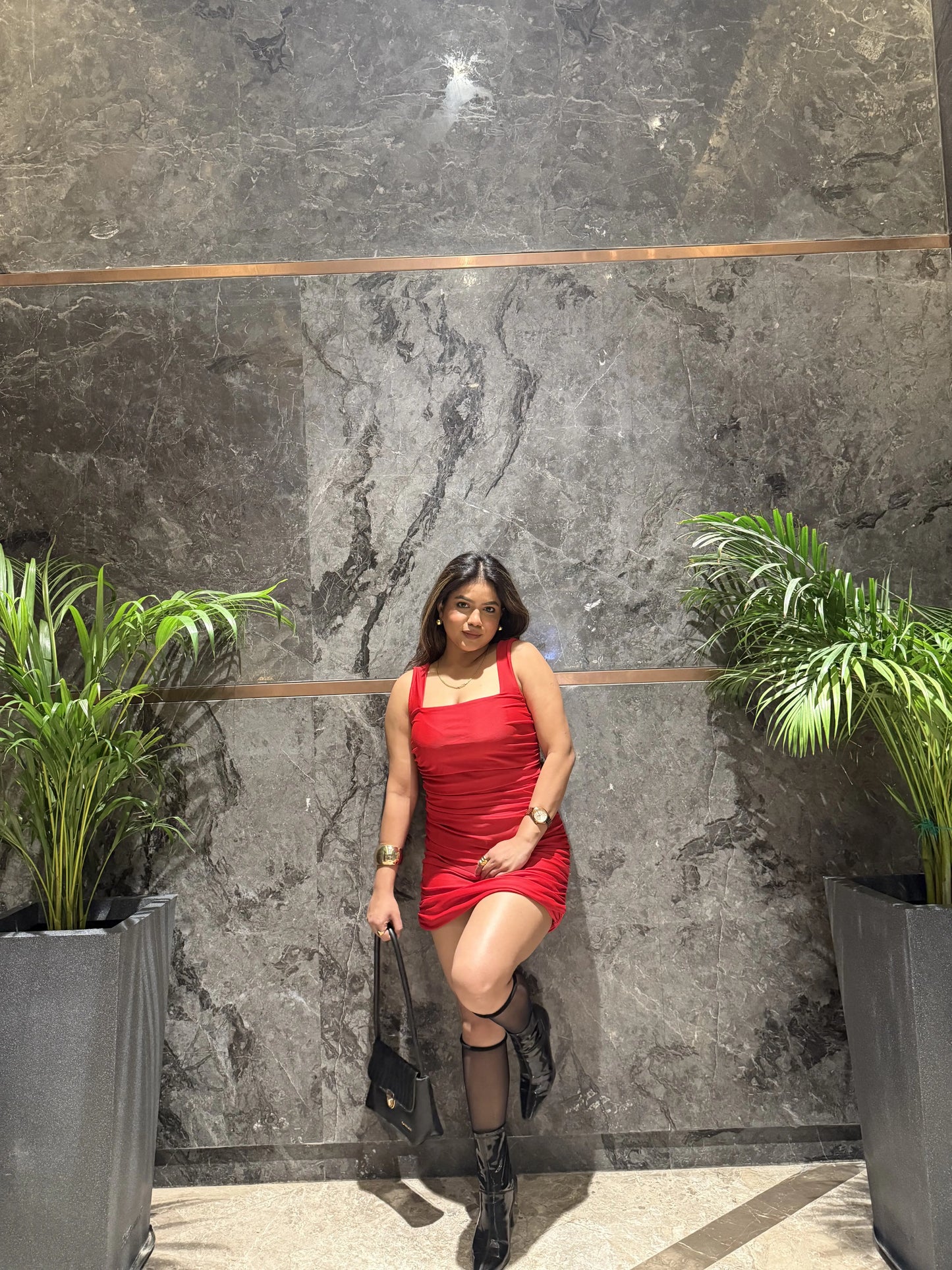 Scarlet Red Temptation Dress Scoopstyle