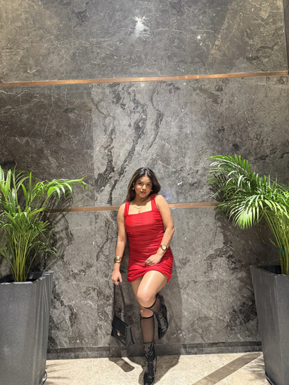 Scarlet Red Temptation Dress Scoopstyle