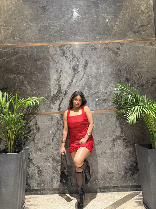 Scarlet Red Temptation Dress Scoopstyle