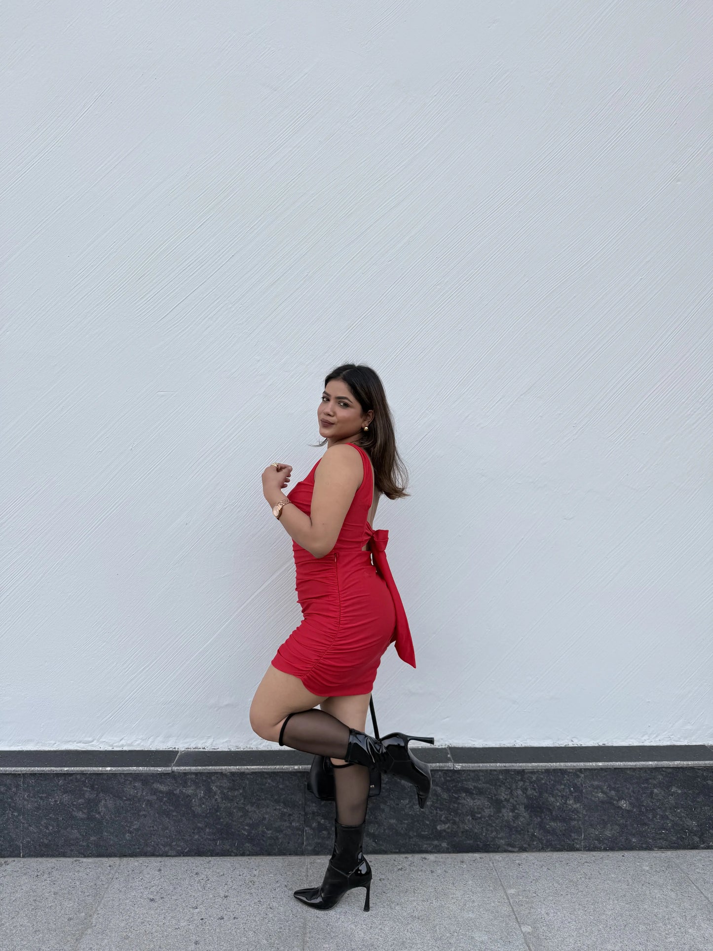 Scarlet Red Temptation Dress Scoopstyle