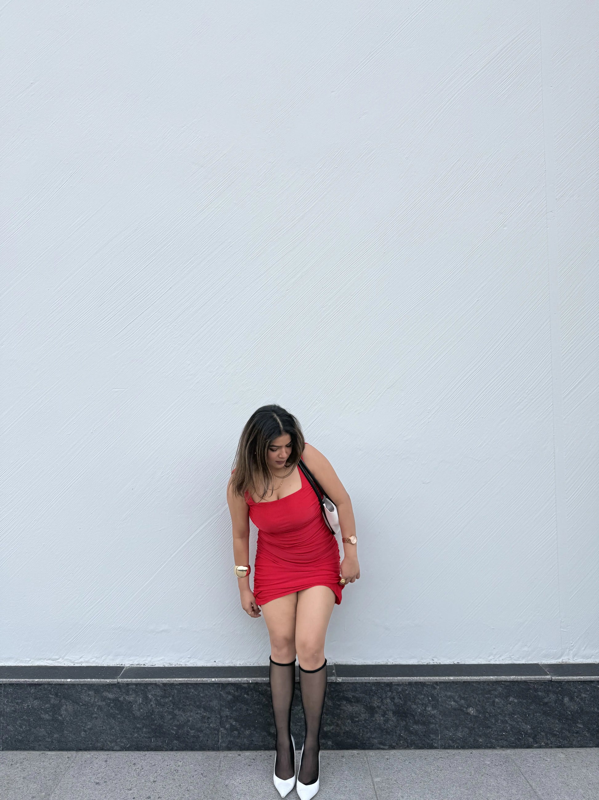 Scarlet Red Temptation Dress Scoopstyle
