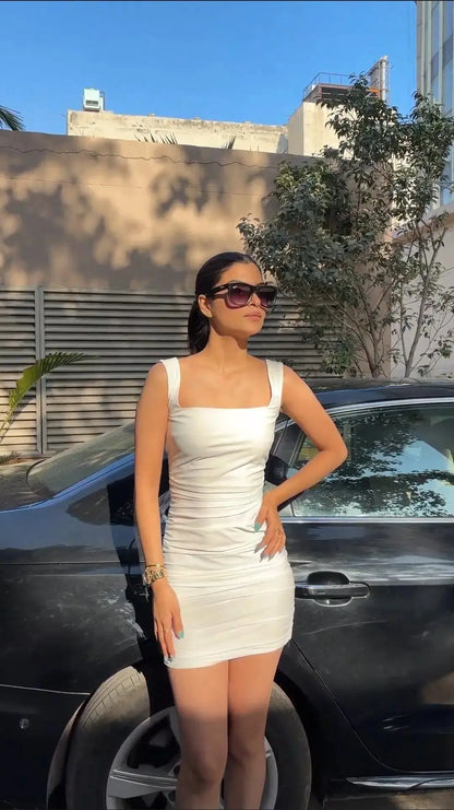 Victoria Grace White Dress