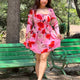 Serena Corset Floral Dress