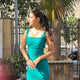 Victoria Grace Teal Dress